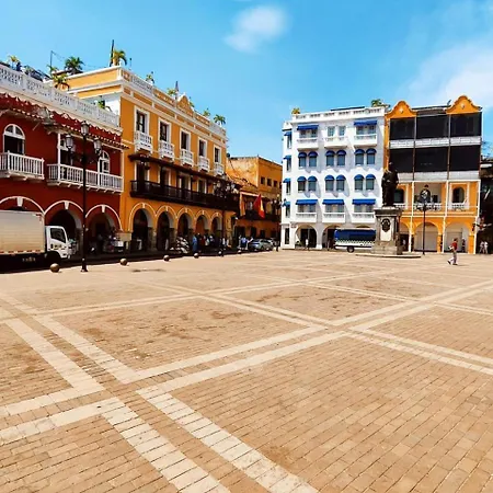 Duplex The Location Downtown Cartagena